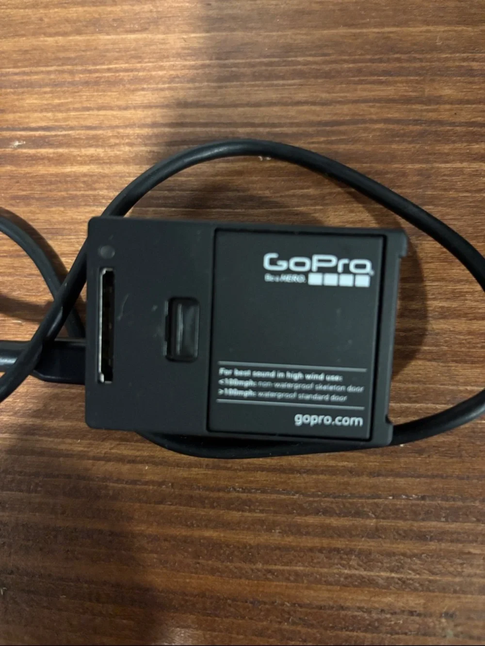 GoPro HERO3 Silver and Black Action Camera with USB Cable